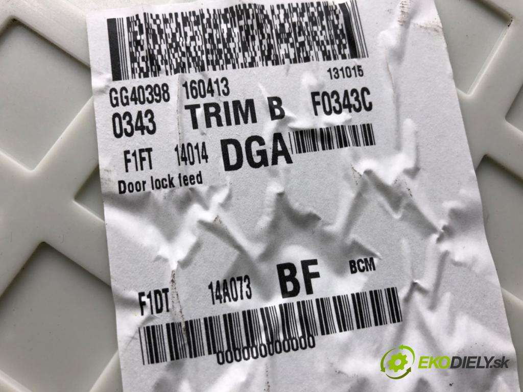 FORD FOCUS III Kombi 2016 88 kW 1.5 TDCi 1499 modul BSI F1DT-14A073-BF (Pojistková skříňka)