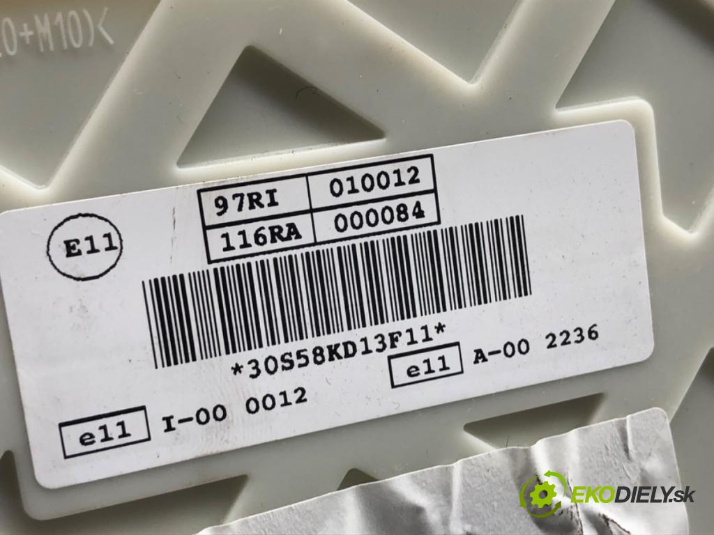 FORD FOCUS III Kombi 2016 88 kW 1.5 TDCi 1499 modul BSI F1DT-14A073-BF (Pojistková skříňka)