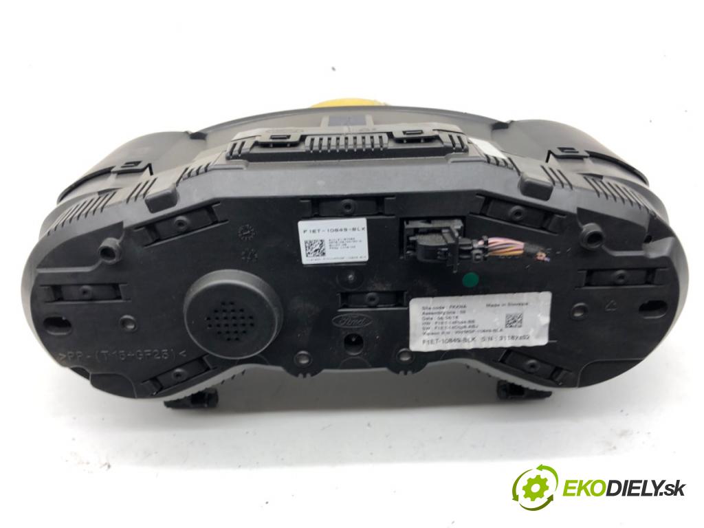 FORD FOCUS III Kombi 2016 88 kW 1.5 TDCi 1499 prístrojovka F1ET-10849-BLK (Přístrojová deska)