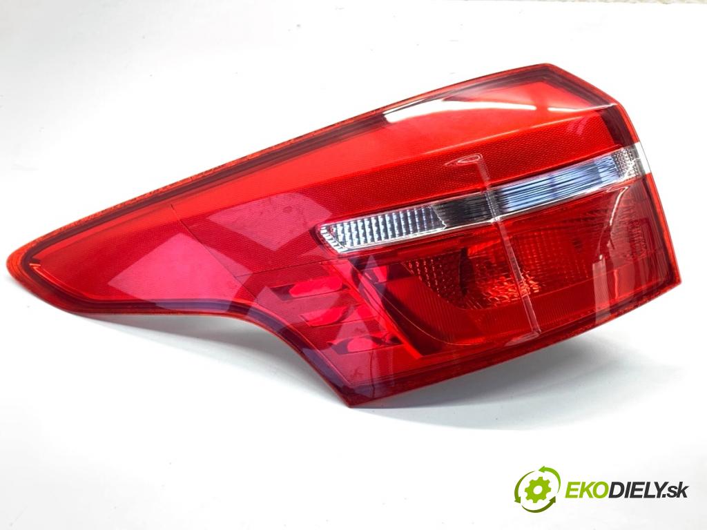 FORD FOCUS III Kombi 2016 88 kW 1.5 TDCi 1499 Svetlo ľavy zad 