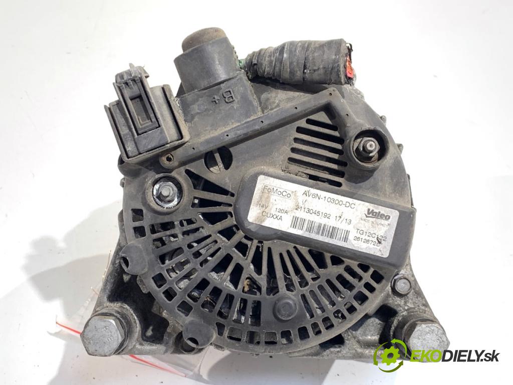 FORD FOCUS III Kombi 2016 88 kW 1.5 TDCi 1499 Alternátor AV6N-10300-DC (Alternátor)