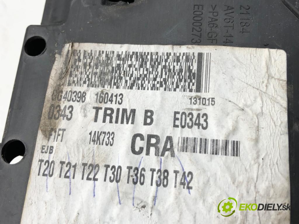 FORD FOCUS III Kombi 2016 88 kW 1.5 TDCi 1499 skříňka poistková F1FT-14K7333-CRA (Pojistková skříňka)
