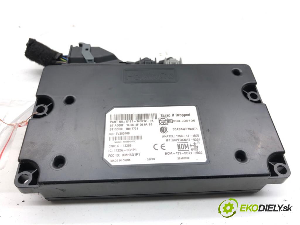 FORD FOCUS III Kombi 2016 88 kW 1.5 TDCi 1499 Modul komfortu E1BT-14D212-PA (Modul komfortu)