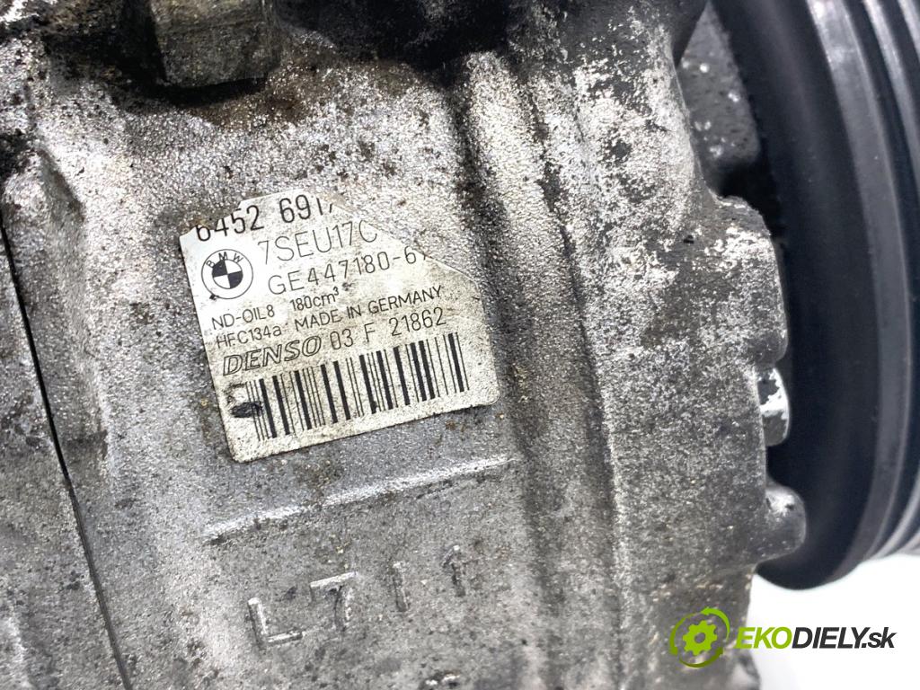 BMW E60 sedan 2004 170 kW 530 i 2979 Kompresor klimatizácie  (Kompresor klimatizácie)