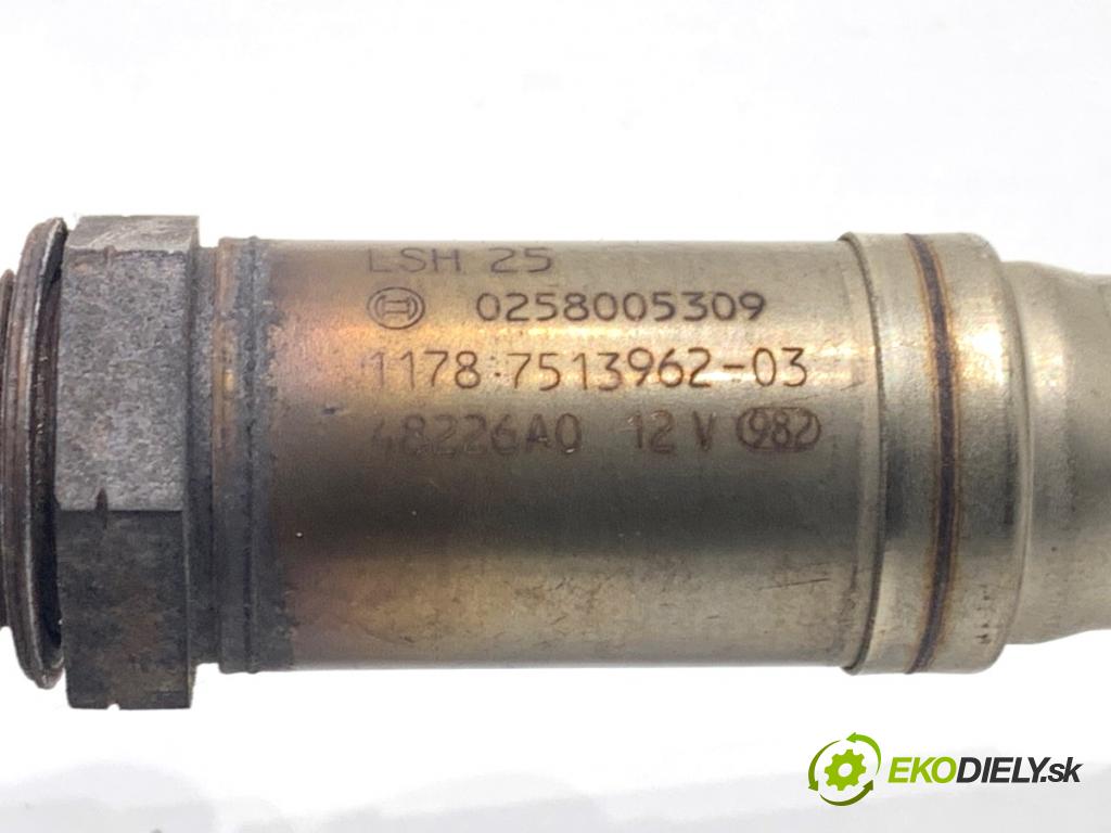 BMW E60 sedan 2004 170 kW 530 i 2979 sonda lambda 7513962 (Lambda sonda)
