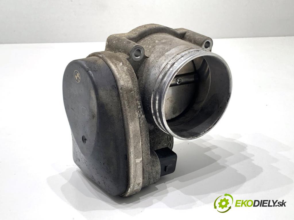 BMW E60 sedan 2004 170 kW 530 i 2979 škrtíci klapka 7502445 (Škrticí klapka)