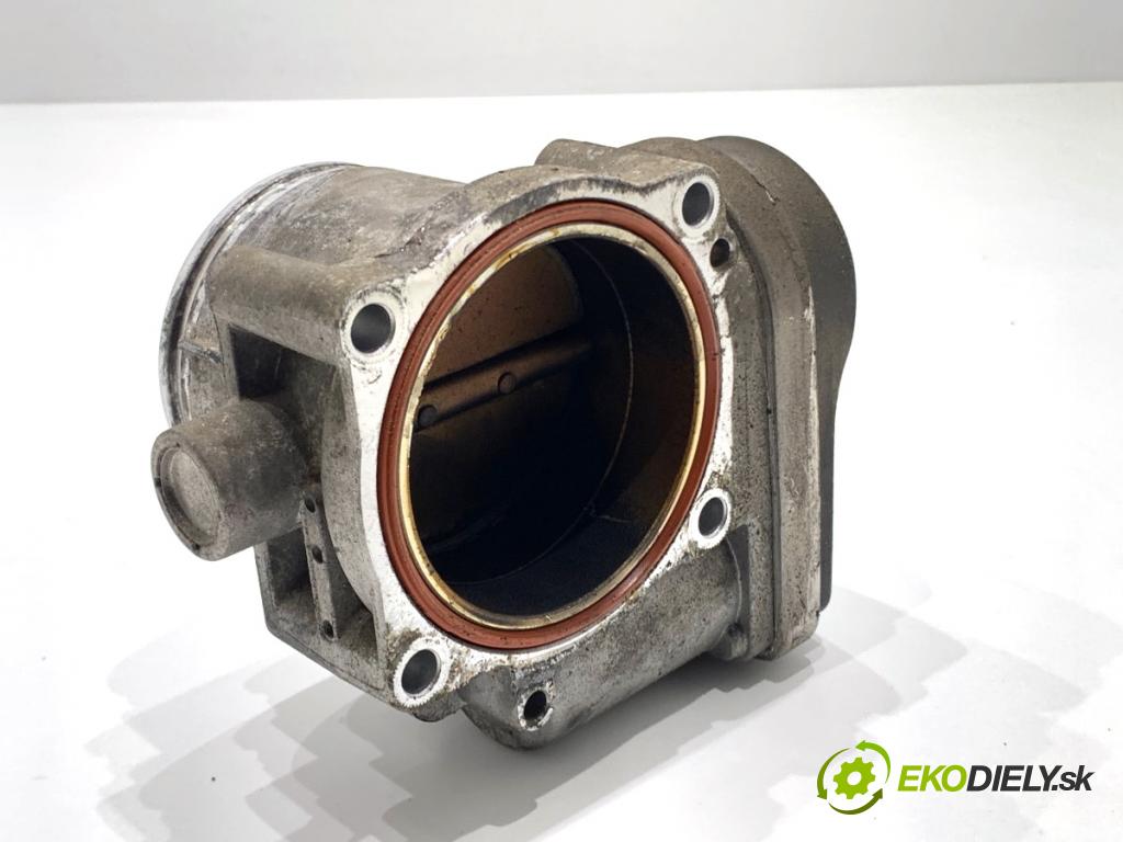 BMW E60 sedan 2004 170 kW 530 i 2979 škrtíci klapka 7502445 (Škrticí klapka)