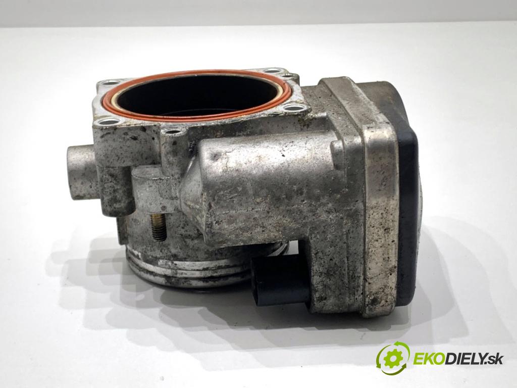 BMW E60 sedan 2004 170 kW 530 i 2979 škrtíci klapka 7502445 (Škrticí klapka)