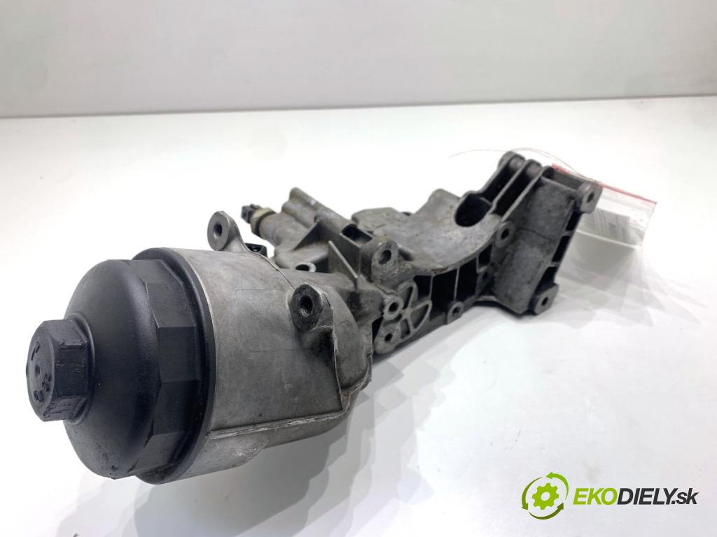 BMW E60 sedan 2004 170 kW 530 i 2979 Obal filtra oleja 1713838 (Obal olejového filtra)