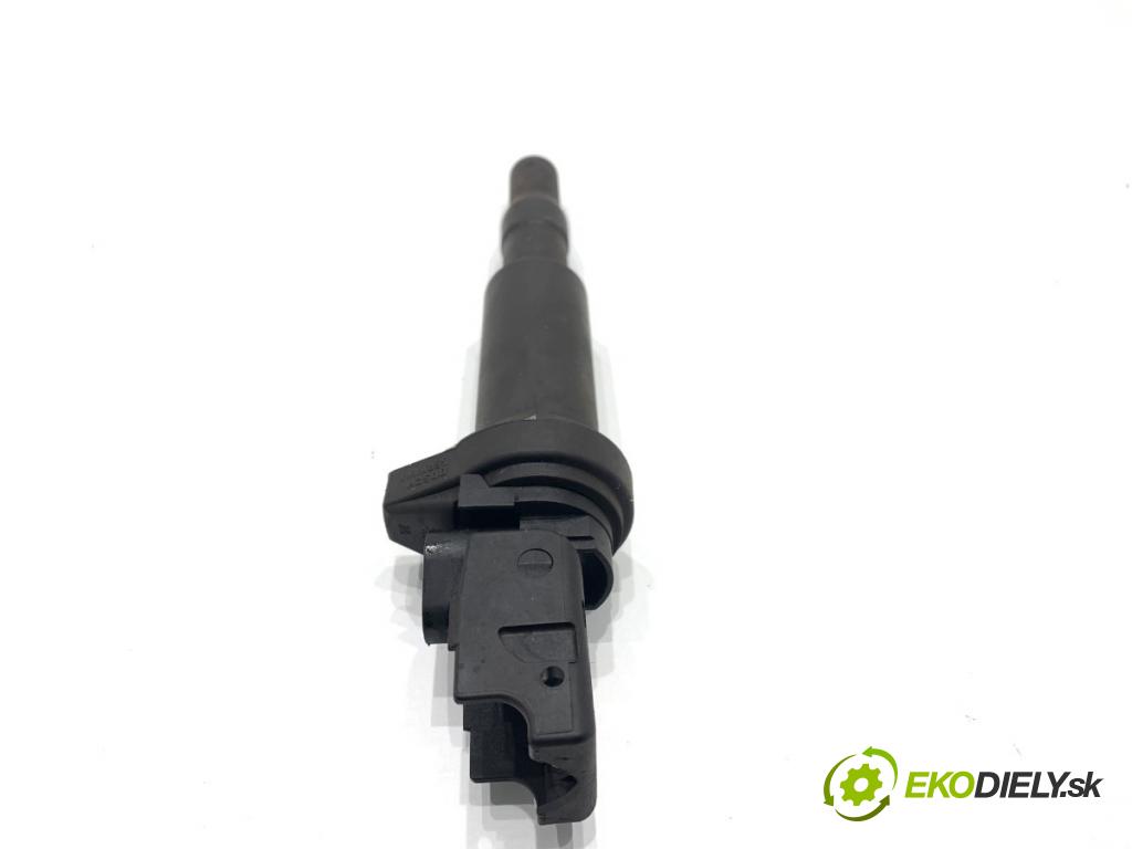 BMW E60 sedan 2004 170 kW 530 i 2979 Cievka zapaľovacia 0221504471 (Zapaľovacia cievka)