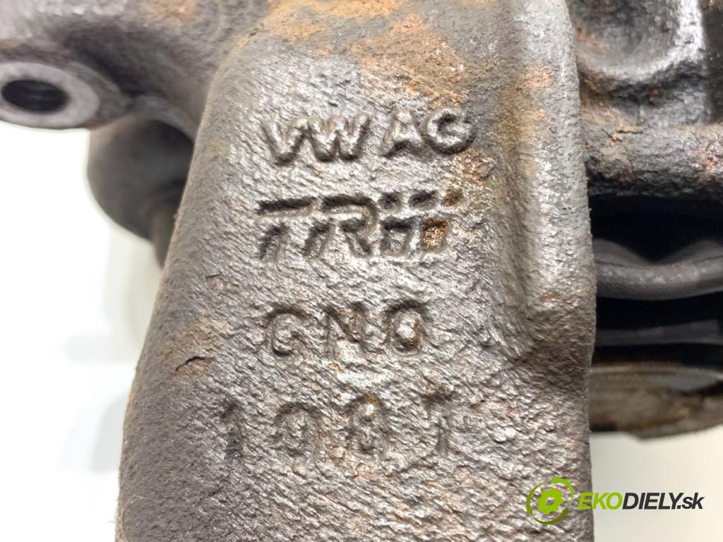 VW PASSAT B7 Kombi 2011 125 kW 2.0 TDI 1968 Brzdič strmeň pravy zad