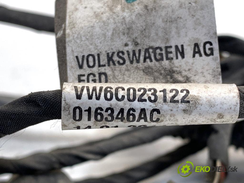 VW PASSAT B7 Kombi 2011 125 kW 2.0 TDI 1968 Káblovačka PDC zad 3AF971104L