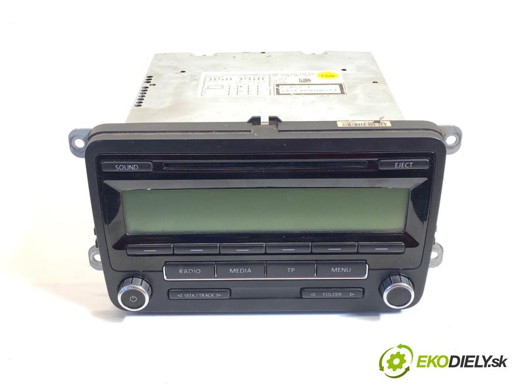 VW PASSAT B7 Kombi 2011 125 kW 2.0 TDI 1968 RADIO 1K0035186AA (Audio zařízení)