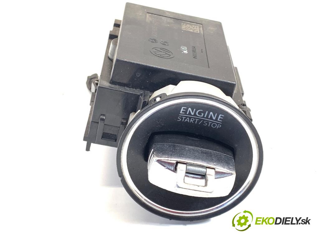 VW PASSAT B7 Kombi 2011 125 kW 2.0 TDI 1968 spínačka 3C0905843T (Spínací skříňka)