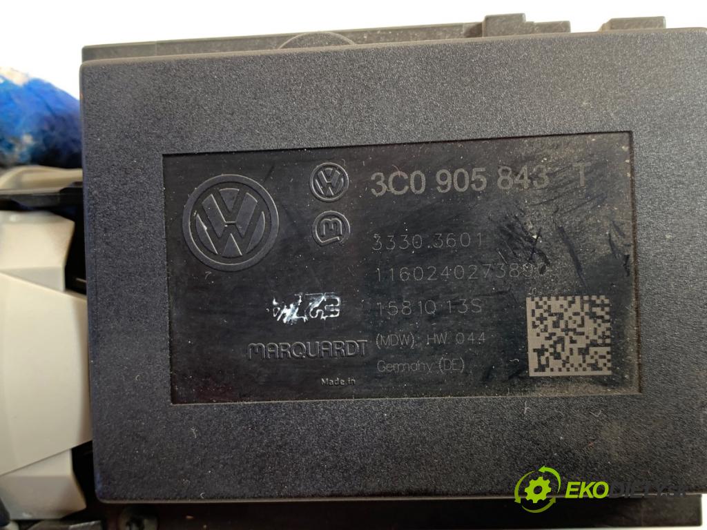 VW PASSAT B7 Kombi 2011 125 kW 2.0 TDI 1968 spínačka 3C0905843T (Spínací skříňka)