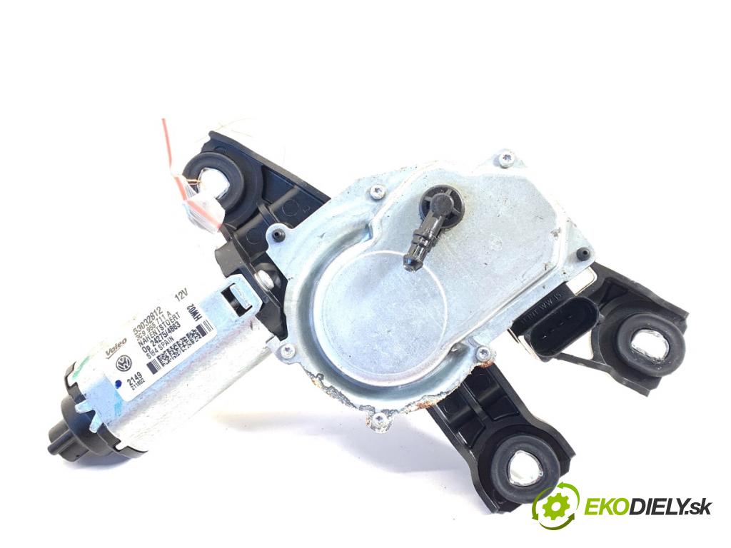 VW PASSAT B7 Kombi 2011 125 kW 2.0 TDI 1968 motor stěračů zadní část 3C9955711A