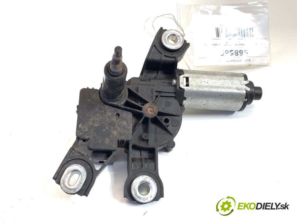 VW PASSAT B7 Kombi 2011 125 kW 2.0 TDI 1968 Motor stieračov zad 3C9955711A