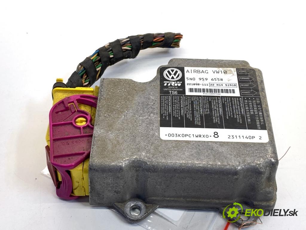 VW PASSAT B7 Kombi 2011 125 kW 2.0 TDI 1968 senzor airbag 5N0959655R (Snímač)