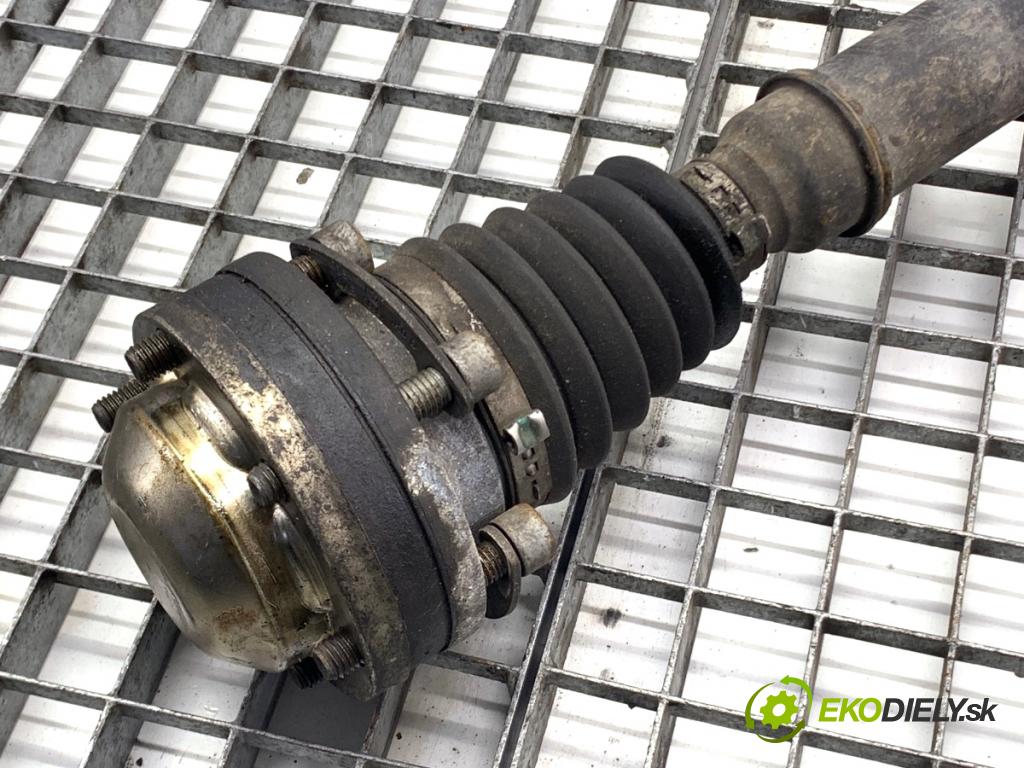 VW PASSAT B7 Kombi 2011 125 kW 2.0 TDI 1968 poloos pravý přední část 3C0407272AJ