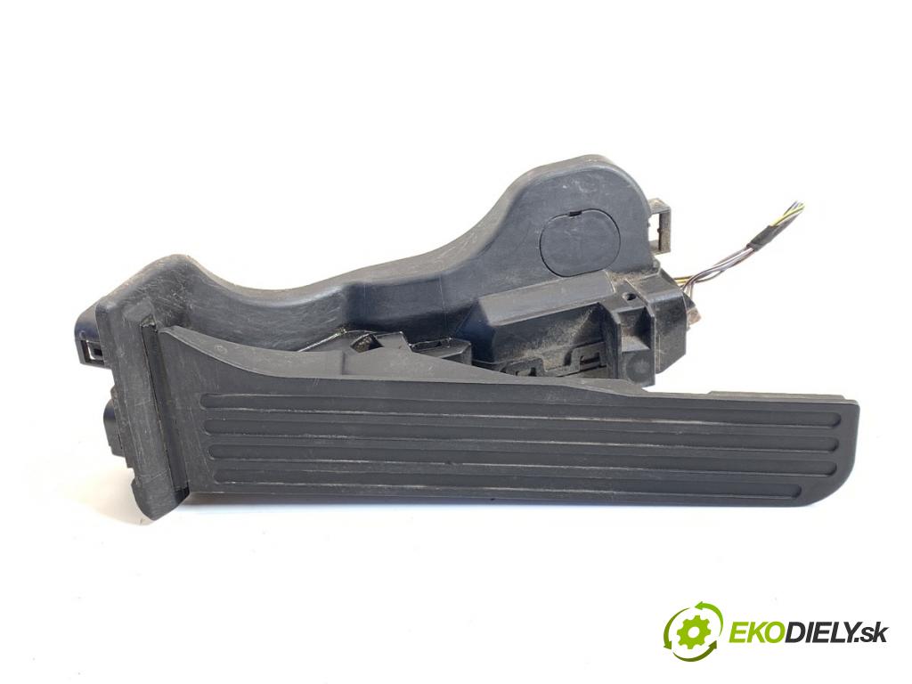 VW PASSAT B7 Kombi 2011 125 kW 2.0 TDI 1968 Potenciometer plynu 1K1721503AL (Potenciometer plynového pedálu)