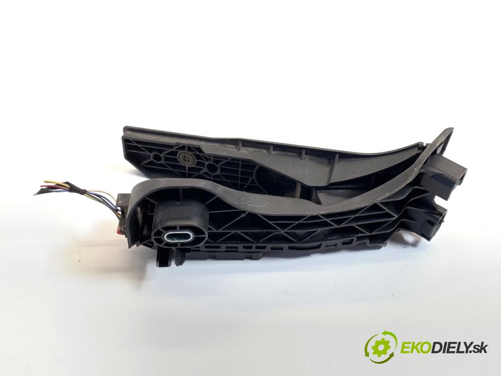 VW PASSAT B7 Kombi 2011 125 kW 2.0 TDI 1968 potenciometr plynového pedálu 1K1721503AL (Potenciometr plynového pedálu)