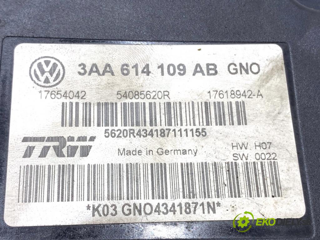 VW PASSAT B7 Kombi 2011 125 kW 2.0 TDI 1968 pumpa ABS 3AA614109AB (Pumpa ABS)