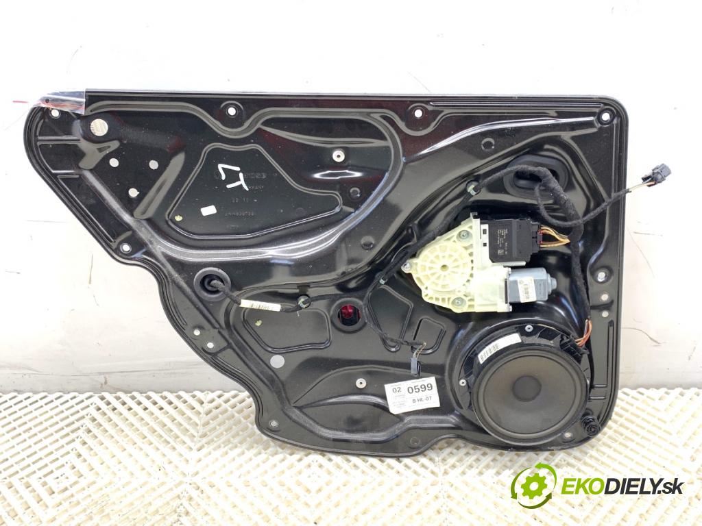 VW PASSAT B7 Kombi 2011 125 kW 2.0 TDI 1968 mechanismus okna levý zadní část 3AA839755