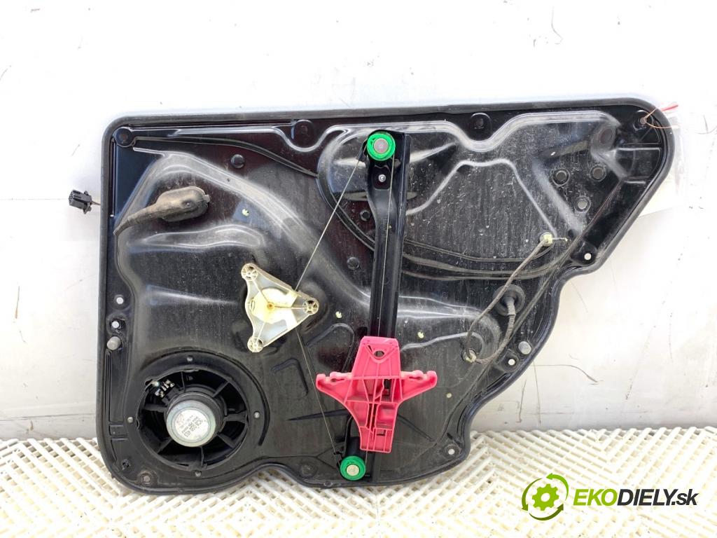 VW PASSAT B7 Kombi 2011 125 kW 2.0 TDI 1968 mechanismus okna levý zadní část 3AA839755