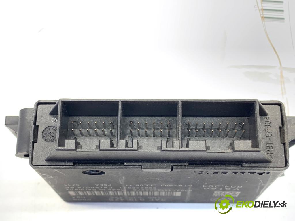 VW PASSAT B7 Kombi 2011 125 kW 2.0 TDI 1968 modul PDC 3AE919475 (Řídící jednotka ostatní)