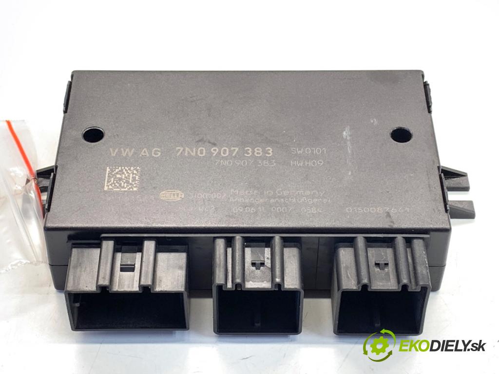 VW PASSAT B7 Kombi 2011 125 kW 2.0 TDI 1968 Modul ťažného oka 7N0907383 (Riadiaca jednotka ostatné)