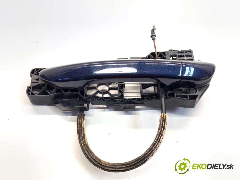 VW PASSAT B7 Kombi 2011 125 kW 2.0 TDI 1968 Kľučka vonkajšia ľavy zad 