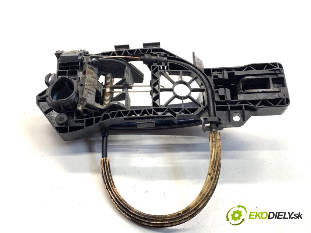 VW PASSAT B7 Kombi 2011 125 kW 2.0 TDI 1968 Kľučka vonkajšia ľavy zad