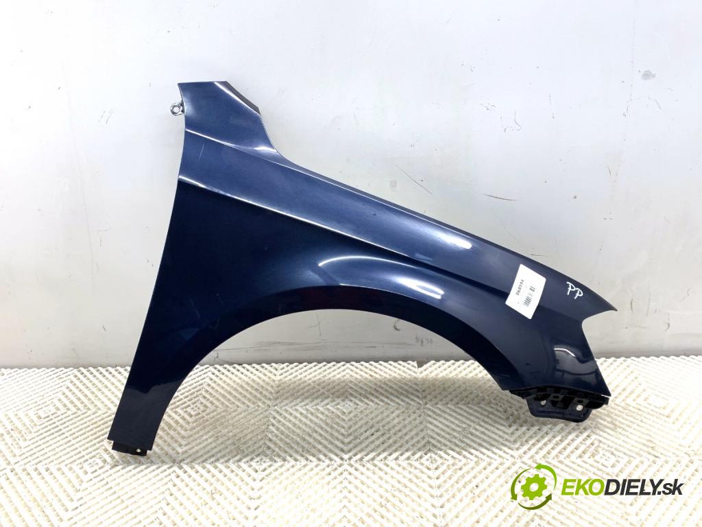 VW PASSAT B7 Kombi 2011 125 kW 2.0 TDI 1968 Blatník pravy predný 