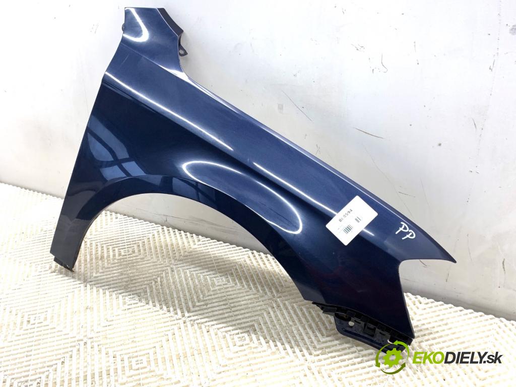 VW PASSAT B7 Kombi 2011 125 kW 2.0 TDI 1968 Blatník pravy predný