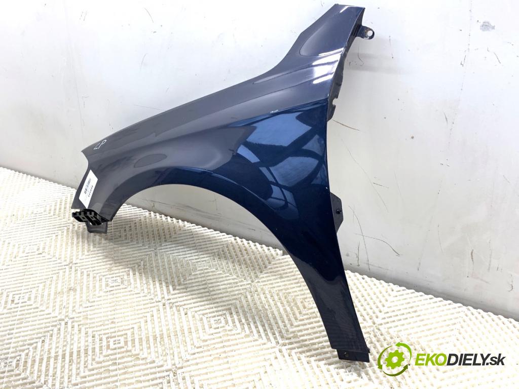 VW PASSAT B7 Kombi 2011 125 kW 2.0 TDI 1968 Blatník ľavy predný