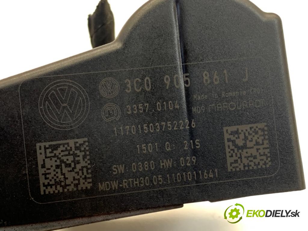 VW PASSAT B7 Kombi 2011 125 kW 2.0 TDI 1968 blokáda volantu 3C0905861J (Řízení ostatní)