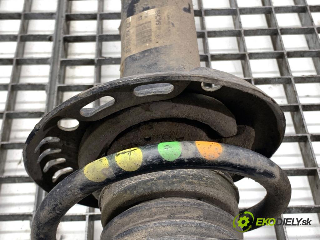 VW PASSAT B7 Kombi 2011 125 kW 2.0 TDI 1968 tlumič pravý přední část ZE