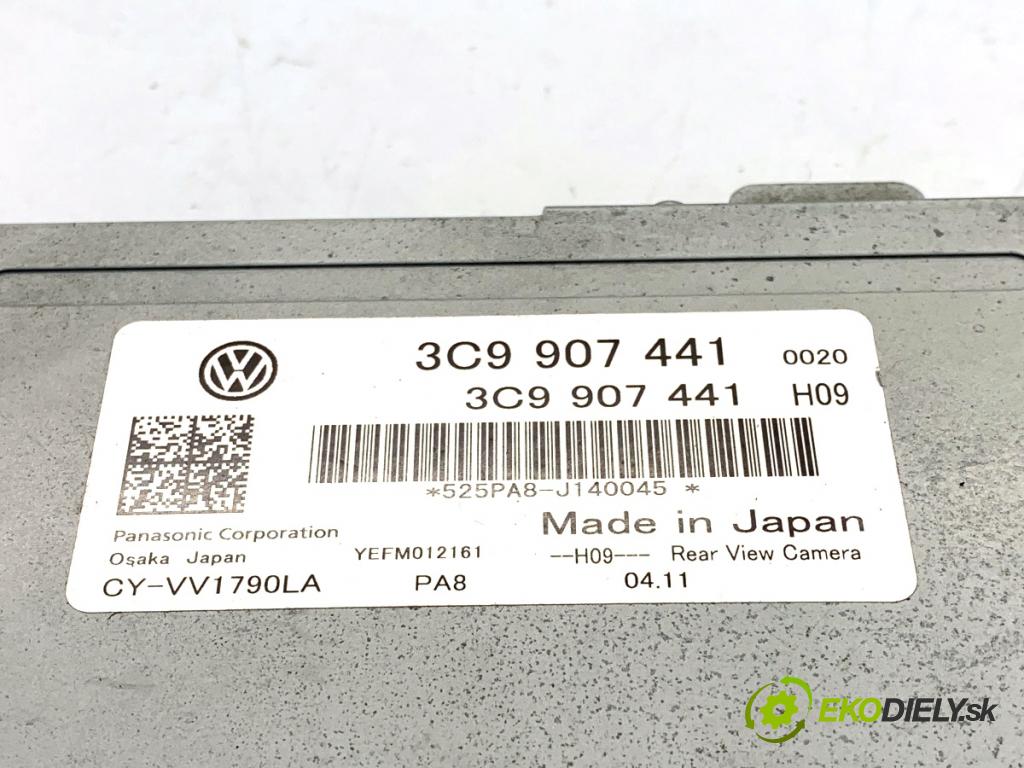 VW PASSAT B7 Kombi 2011 125 kW 2.0 TDI 1968 modul KAMERY 3C9907441