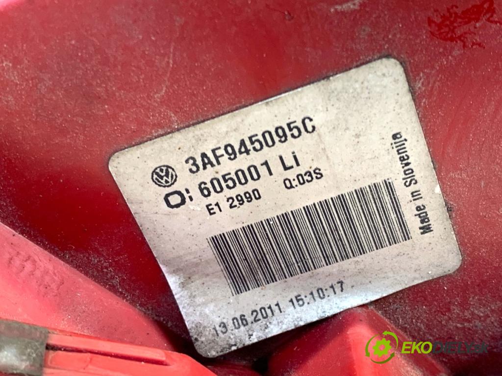 VW PASSAT B7 Kombi 2011 125 kW 2.0 TDI 1968 světlo levý zadní část 3AF945095C
