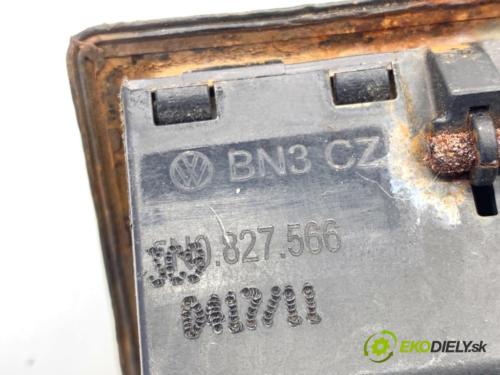 VW PASSAT B7 Kombi 2011 125 kW 2.0 TDI 1968 KAMERA ZPĚT: Kľučka 3C9827566