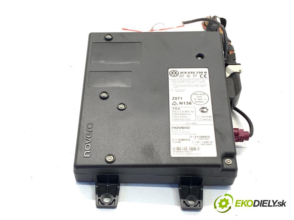 VW PASSAT B7 Kombi 2011 125 kW 2.0 TDI 1968 Modul BLUETOOTH 3C8035730B (Riadiaca jednotka ostatné)