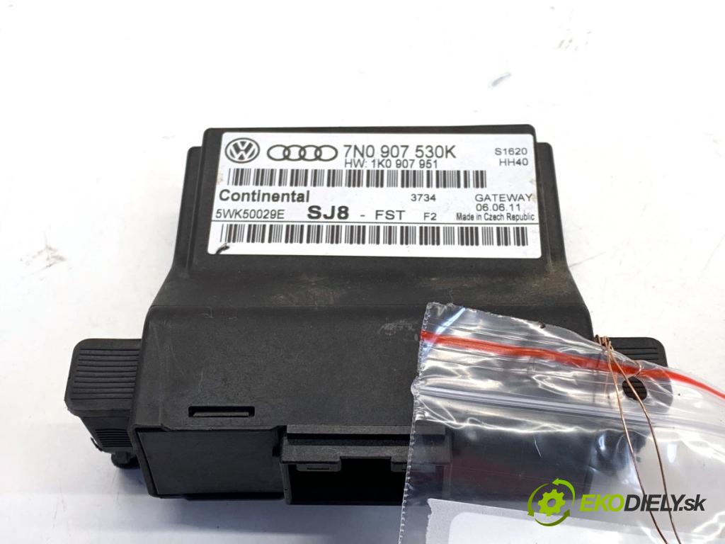 VW PASSAT B7 Kombi 2011 125 kW 2.0 TDI 1968 Modul GATEWAY 7N0907530K