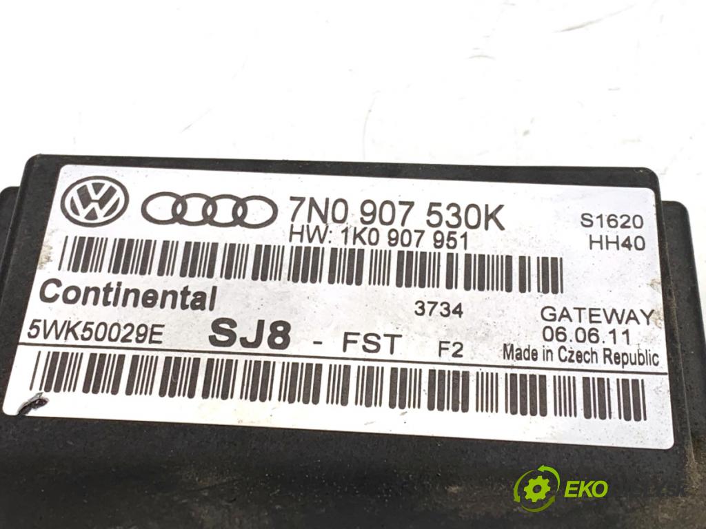 VW PASSAT B7 Kombi 2011 125 kW 2.0 TDI 1968 modul GATEWAY 7N0907530K