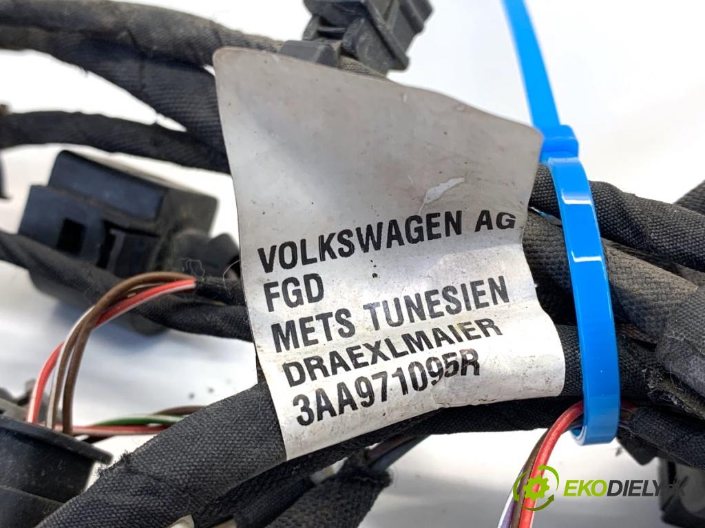 VW PASSAT B7 Kombi 2011 125 kW 2.0 TDI 1968 Káblovačka PDC predný 3AA971095R