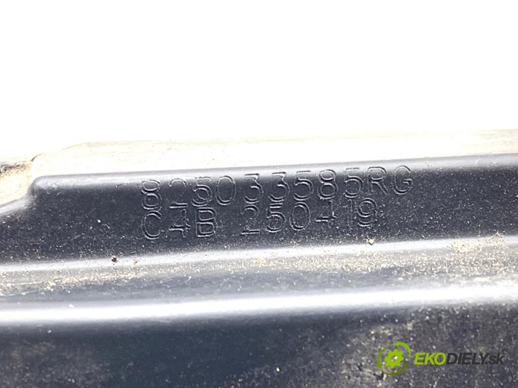 DACIA LOGAN II sedan 2019 54 kW 1.0 SCe 75 998 zámok dveře levý zadní část 825033585R