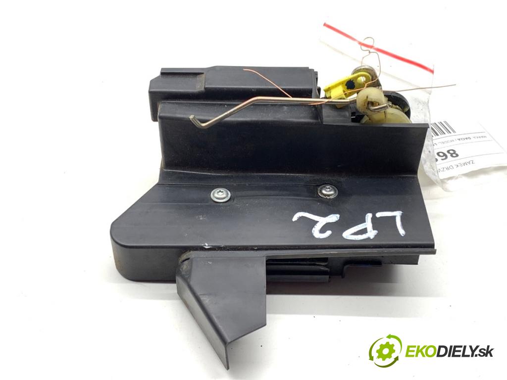 DACIA LOGAN II sedan 2019 54 kW 1.0 SCe 75 998 zámok Dvere ľavy predný 