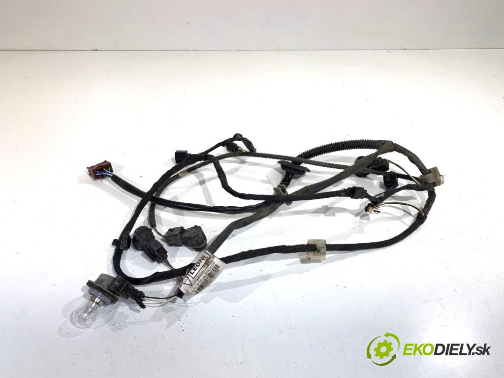 DACIA LOGAN II sedan 2019 54 kW 1.0 SCe 75 998 káblovačka PDC zadní část 