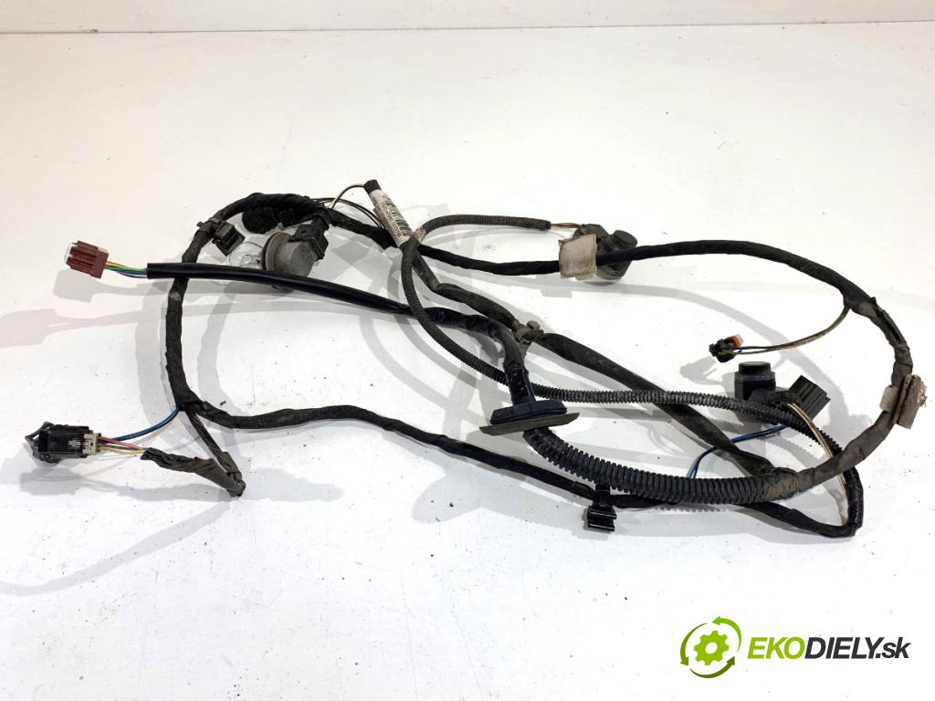 DACIA LOGAN II sedan 2019 54 kW 1.0 SCe 75 998 káblovačka PDC zadní část