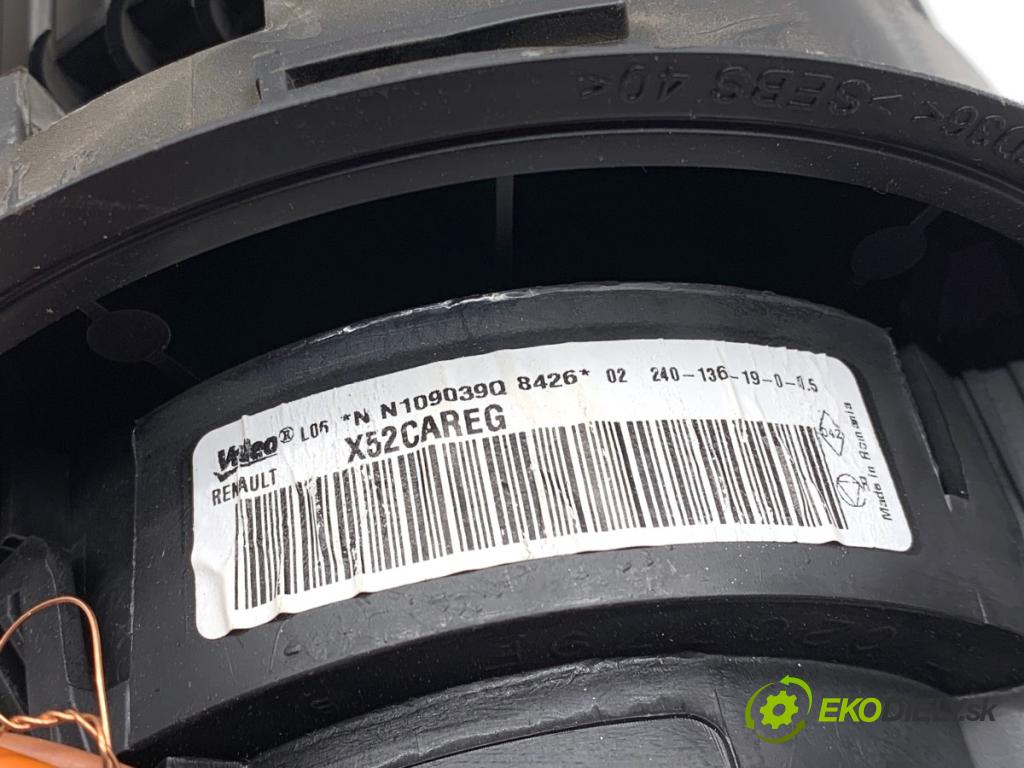 DACIA LOGAN II sedan 2019 54 kW 1.0 SCe 75 998 ventilátor kúrenia T1020778J