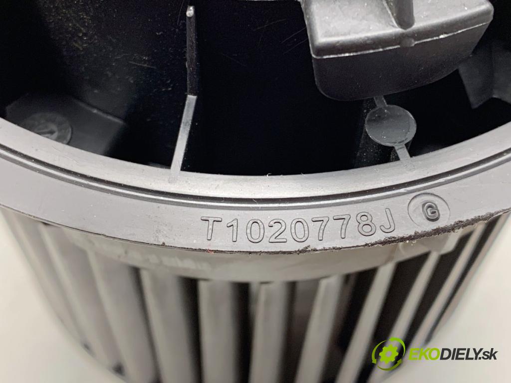 DACIA LOGAN II sedan 2019 54 kW 1.0 SCe 75 998 ventilátor kúrenia T1020778J